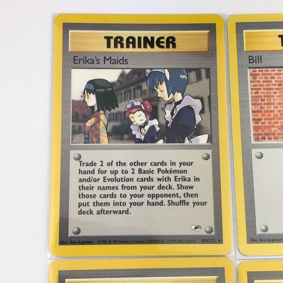 Pokemon Vintage Card Trainer Lot H - Picture 2 of 10